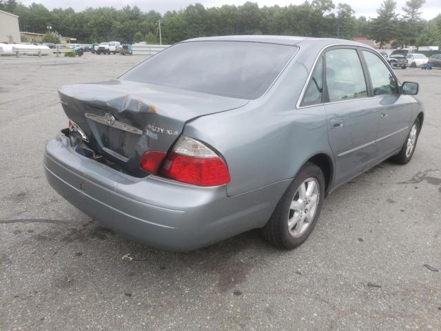 Photo 4 from auction – 2003 TOYOTA AVALON XL with VIN 4T1BF28B83U271535