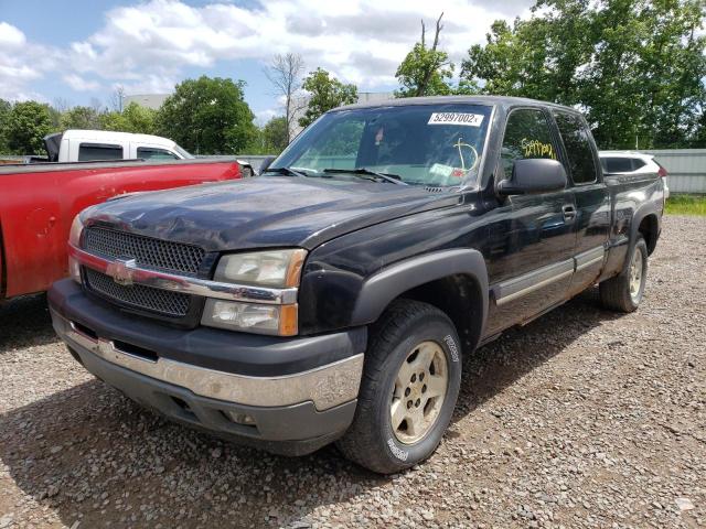 Photo 2 from auction – 2005 CHEVROLET SILVERADO with VIN 2GCEK19BX51148307