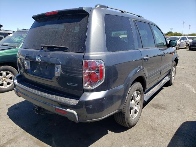 Photo 4 from auction – 2006 HONDA PILOT EX with VIN 2HKYF18516H531193
