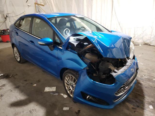 FORD FIESTA TIT 2014 with VIN 3FADP4CJ1EM125057 - Photo from auction