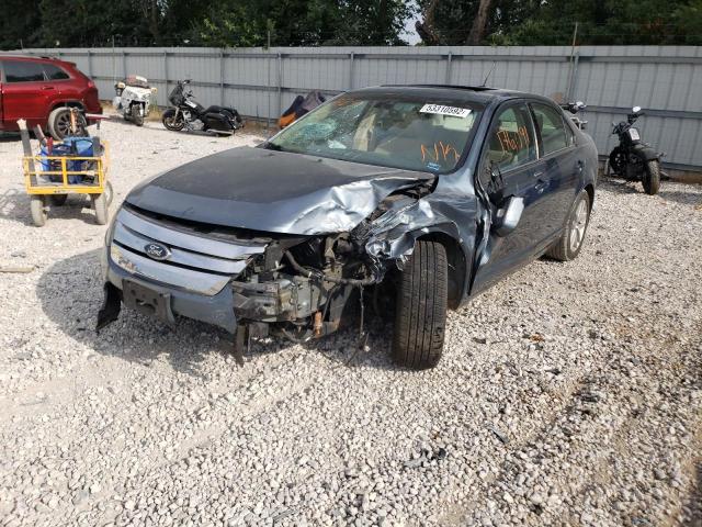 Photo 2 from auction – 2011 FORD FUSION SEL with VIN 3FAHP0JA1BR154361