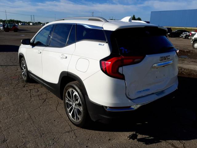 Photo 3 from auction – 2018 GMC TERRAIN SL with VIN 3GKALPEX8JL262156