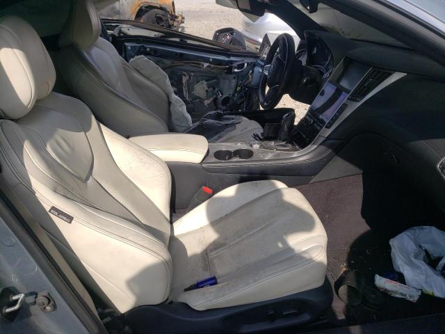 Photo 5 from auction – 2017 INFINITI Q60 BASE with VIN JN1CV7EKXHM111177