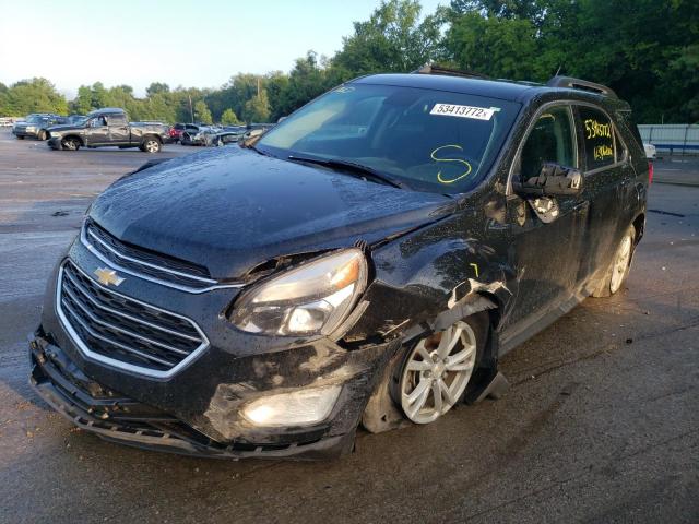 Photo 2 from auction – 2016 CHEVROLET EQUINOX LT with VIN 2GNFLFEK3G6141135