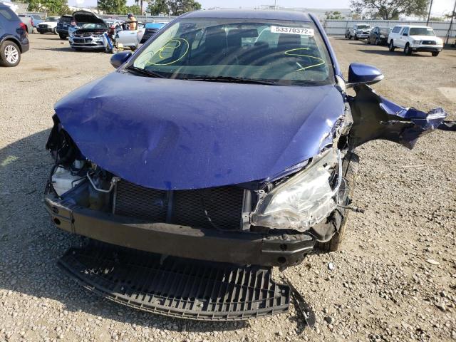 Photo 9 from auction – 2016 TOYOTA COROLLA L with VIN 5YFBURHE4GP543837