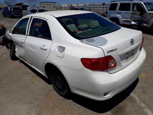 Photo 3 from auction – 2010 TOYOTA COROLLA with VIN JTDBU4EE0AJ068187