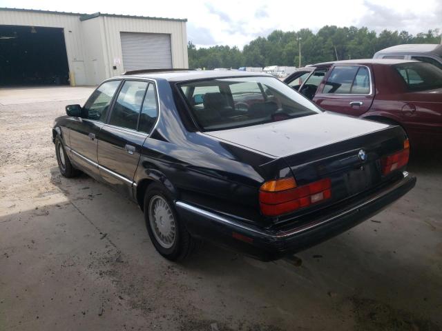 Photo 3 from auction – 1990 BMW 735 I AUTO with VIN WBAGB4311LDB62690