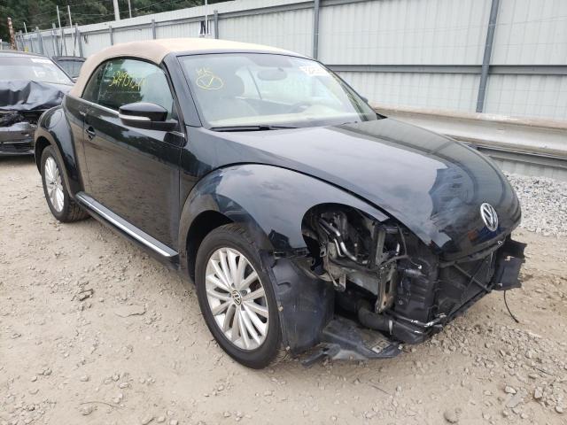 Photo 1 from auction – 2014 VOLKSWAGEN BEETLE with VIN 3VW517AT6EM819410