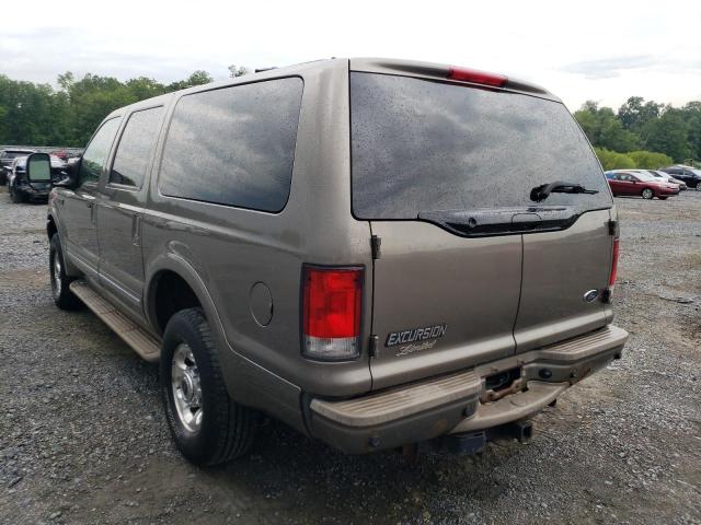 Photo 3 from auction – 2003 FORD EXCURSION with VIN 1FMNU43S13EB56100