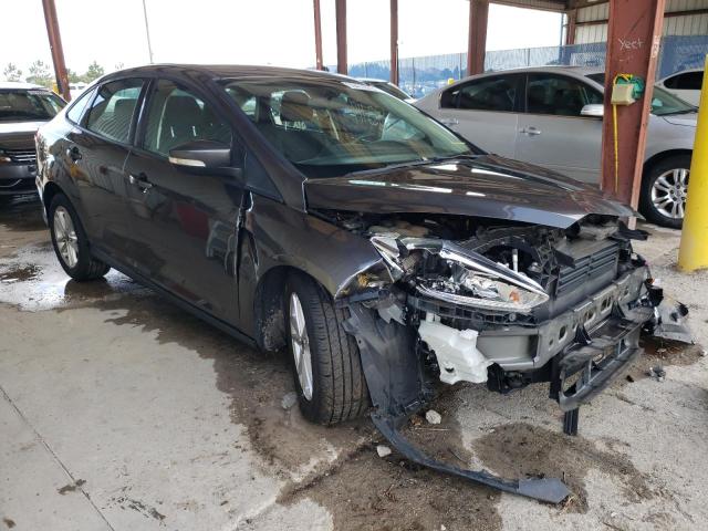 FORD FOCUS SE 2016 with VIN 1FADP3F21GL265936 - Photo from auction