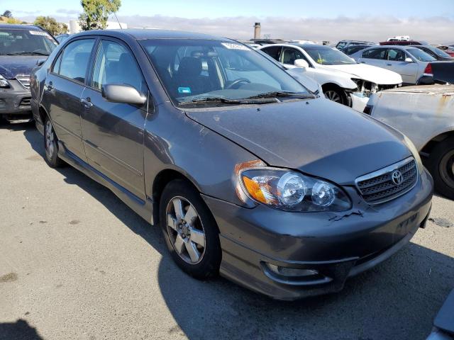 TOYOTA COROLLA CE 2007 with VIN 1NXBR32EX7Z860740 - Photo from auction
