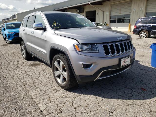 JEEP GRAND CHER 2014 with VIN 1C4RJFBG5EC236960 - Photo from auction