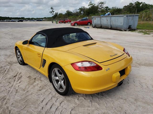 Photo 3 from auction – 2008 PORSCHE BOXSTER with VIN WP0CA29888U711352