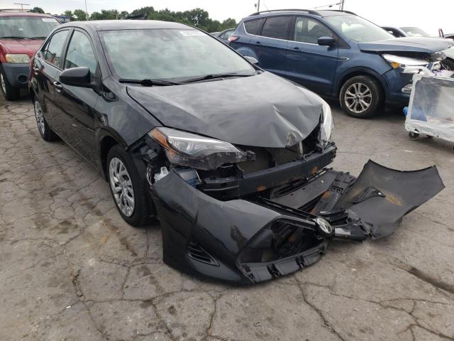TOYOTA COROLLA L 2017 with VIN 2T1BURHE6HC787927 - Photo from auction