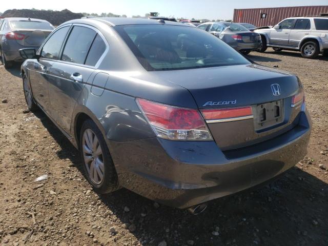 Photo 3 from auction – 2012 HONDA ACCORD EXL with VIN 1HGCP3F89CA034039