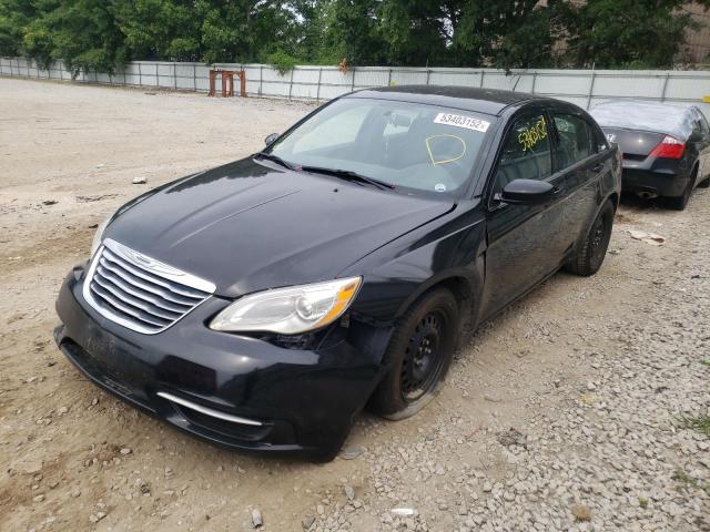 Photo 2 from auction – 2012 CHRYSLER 200 LX with VIN 1C3CCBAB9CN282652