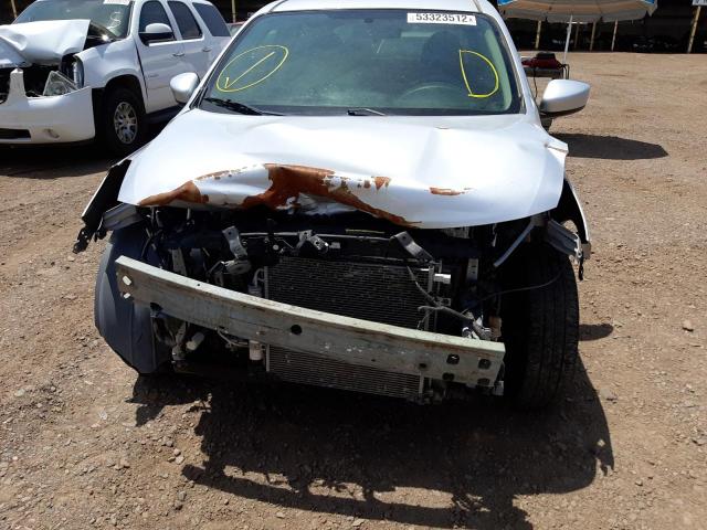 Photo 9 from auction – 2017 NISSAN VERSA S with VIN 3N1CN7AP6HL853328