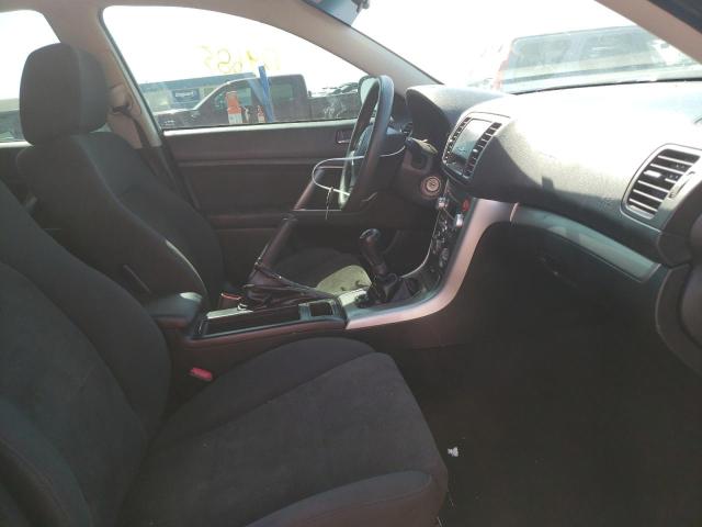 Photo 5 from auction – 2009 SUBARU OUTBACK with VIN 4S4BP60C296317043