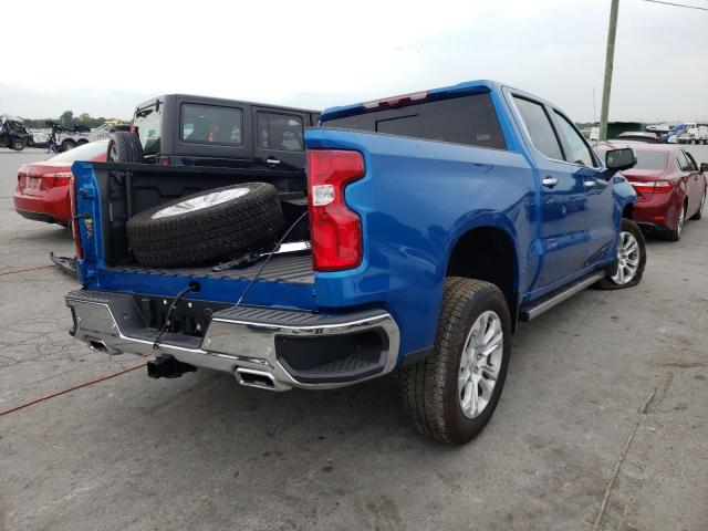 Foto 4 de la subasta – 2022 CHEVROLET SILVERADO con VIN 3GCUDGET7NG508552