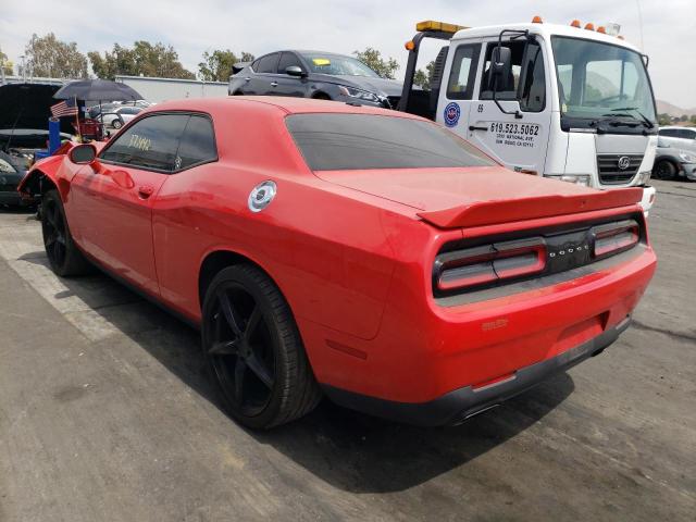 Photo 3 from auction – 2019 DODGE CHALLENGER with VIN 2C3CDZAG4KH642659