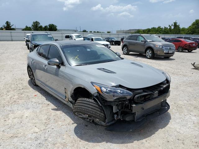 KIA STINGER GT 2020 with VIN KNAE45LCXL6077843 - Photo from auction