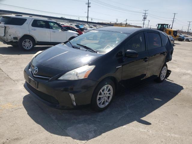 Photo 2 from auction – 2012 TOYOTA PRIUS V with VIN JTDZN3EU9C3046371