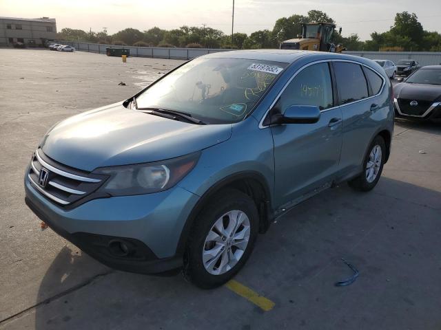Photo 2 from auction – 2014 HONDA CR-V EX with VIN 2HKRM3H58EH556435
