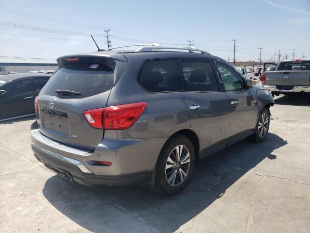Photo 4 from auction – 2017 NISSAN PATHFINDER with VIN 5N1DR2MN9HC629061