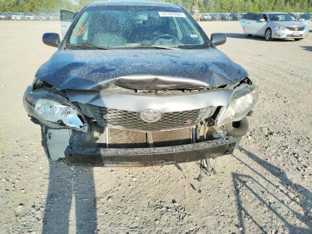 Photo 9 from auction – 2010 TOYOTA COROLLA BA with VIN 2T1BU4EE1AC457223