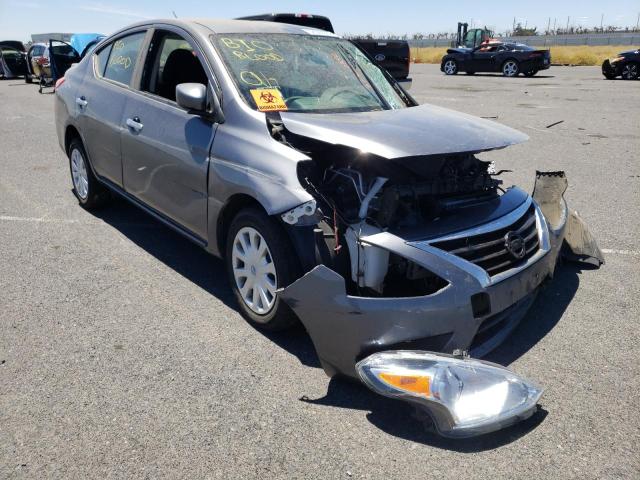 Photo 1 from auction – 2019 NISSAN VERSA S with VIN 3N1CN7AP9KL858949