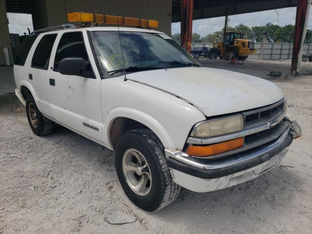 CHEVROLET BLAZER 2001 with VIN 1GNCS13W61K265869 - Photo from auction