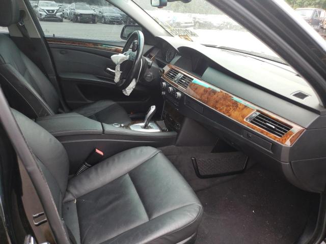 Photo 5 from auction – 2009 BMW 528 I with VIN WBANU53539C123444