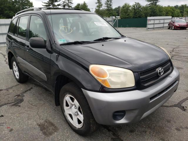 TOYOTA RAV4 2004 with VIN JTEHD20V040013962 - Photo from auction