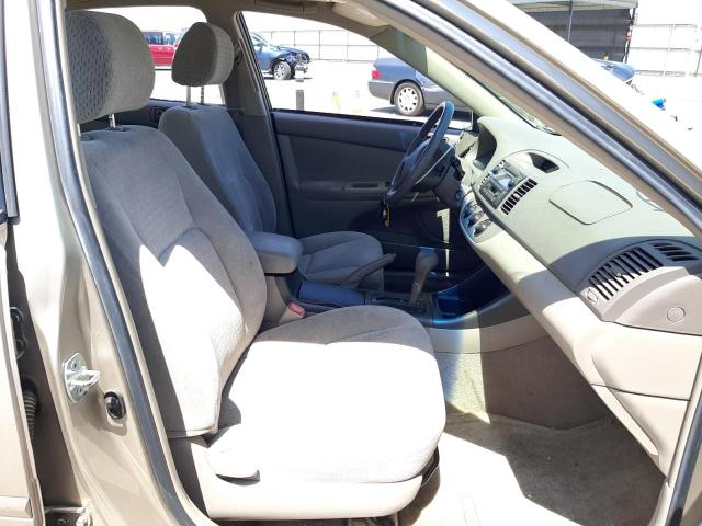 Photo 5 from auction – 2004 TOYOTA CAMRY LE with VIN 4T1BE32K74U327175