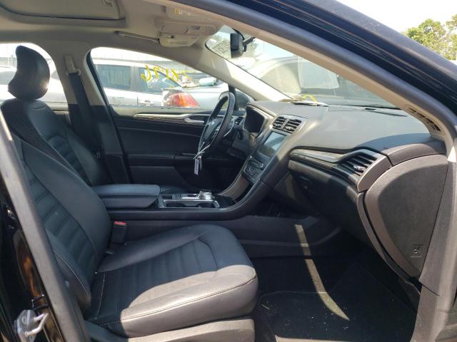 Photo 5 from auction – 2017 FORD FUSION SE with VIN 3FA6P0H95HR118667
