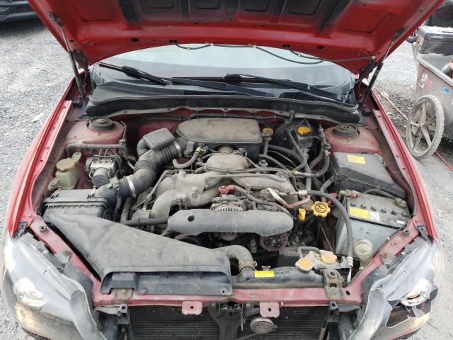 Photo 7 from auction – 2008 SUBARU IMPREZA 2. with VIN JF1GE61628G511630