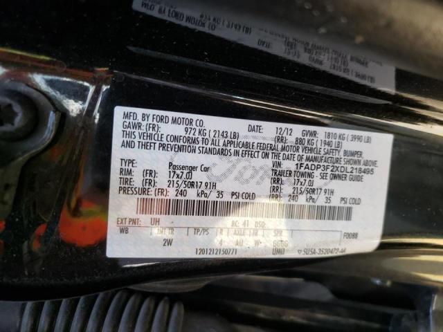 Photo 10 from auction – 2013 FORD FOCUS SE with VIN 1FADP3F2XDL218495