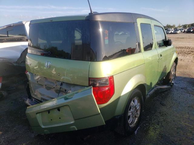 Photo 4 from auction – 2006 HONDA ELEMENT EX with VIN 5J6YH18766L015784