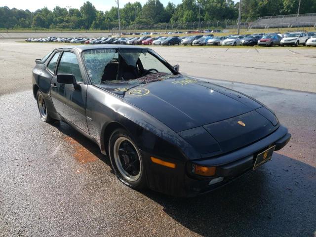 PORSCHE 944 1985 with VIN WP0AA0949FN454993 - Photo from auction