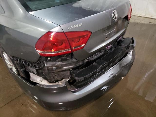 Photo 9 from auction – 2015 VOLKSWAGEN PASSAT S with VIN 1VWAT7A35FC023680