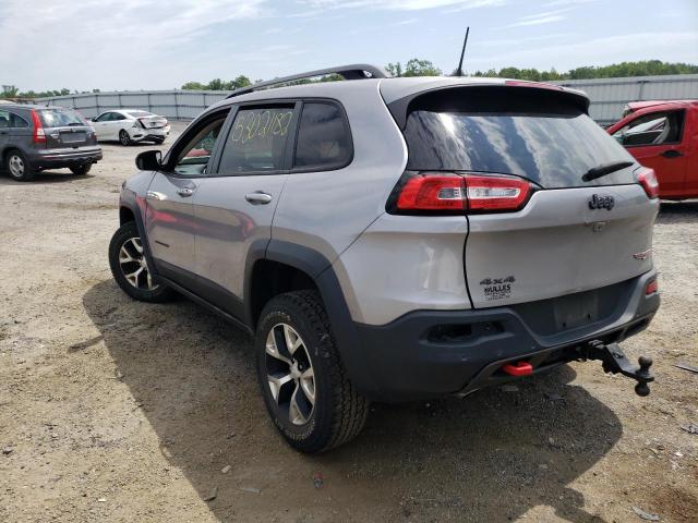 Photo 3 from auction – 2017 JEEP CHEROKEE T with VIN 1C4PJMBS2HD230094