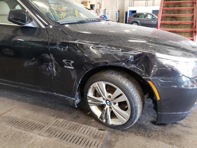 Photo 9 from auction – 2010 BMW 528 XI with VIN WBANV1C58AC389732