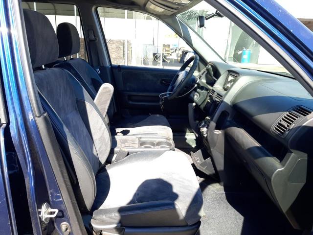 Photo 5 from auction – 2002 HONDA CR-V EX with VIN JHLRD78852C055935