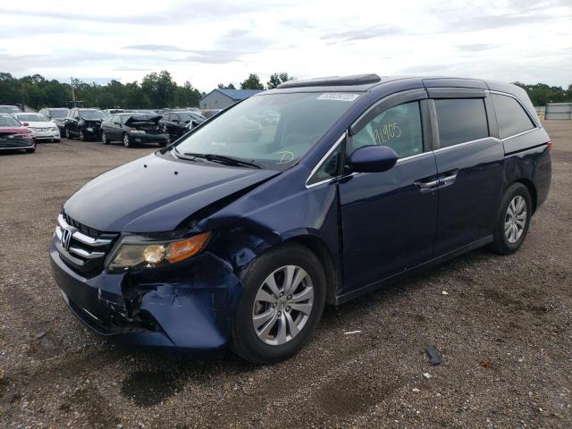 Photo 2 from auction – 2016 HONDA ODYSSEY EX with VIN 5FNRL5H69GB106026