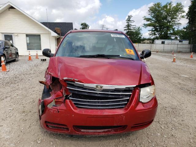 Photo 9 from auction – 2005 CHRYSLER TOWN & COU with VIN 2C4GP44R65R124121