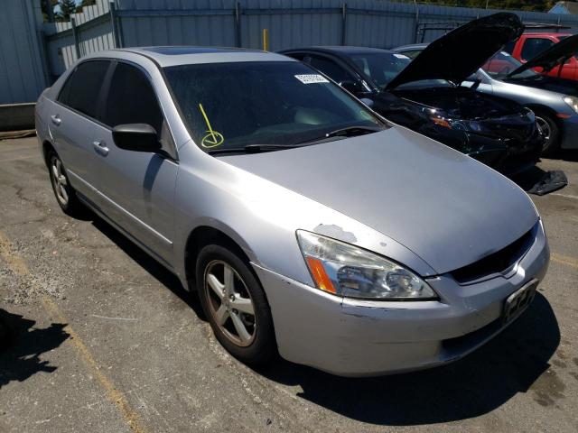 HONDA ACCORD 2004 with VIN JHMCM568X4C000442 - Photo from auction