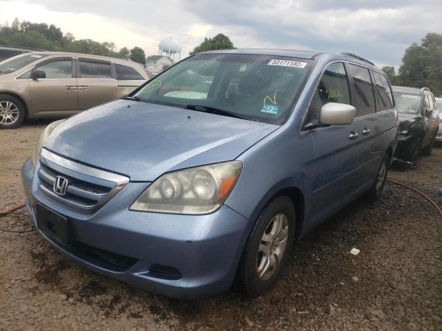 Photo 2 from auction – 2007 HONDA ODYSSEY EX with VIN 5FNRL38767B125274
