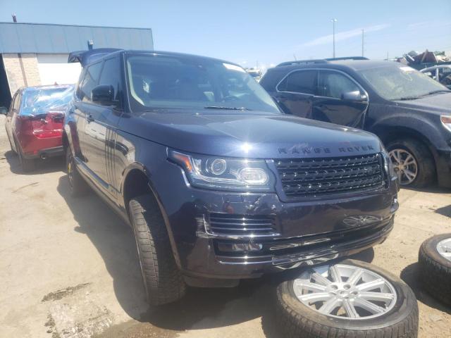 LAND ROVER RANGE ROVE 2016 with VIN SALGS3EF5GA296511 - Photo from auction