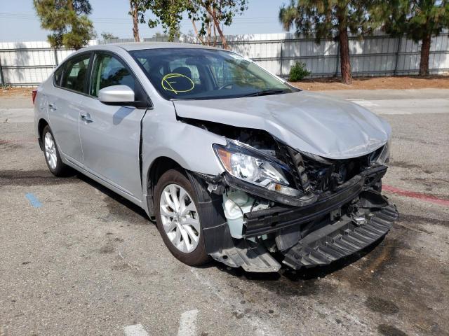 Photo 1 from auction – 2018 NISSAN SENTRA S with VIN 3N1AB7AP1JY230000