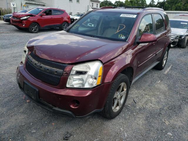 Photo 2 from auction – 2007 CHEVROLET EQUINOX LT with VIN 2CNDL73F476111679